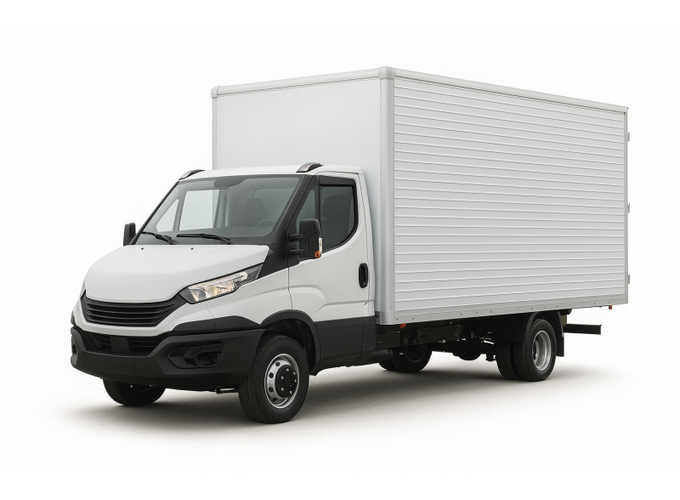 IVECO Daily 5° serie cassa + sponda idraulica